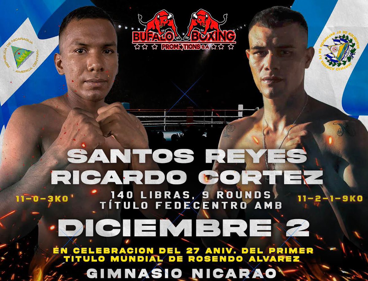 asabox503's tweet photo. #UltimaHora hoy salió rumbo a Managua el Boxeador Salvadoreño Ricardo Diamante 💎 🥊 Cortez donde este 2 de Diciembre disputará el título #Fedecentro de @WBABoxing contra el Nicaragüense Santos Reyes @indeselsalvador @ybukele @FESAELSALVADOR 
 
#ConstruyendoElCamino
#PowerOn https://t.co/UFXKZaO057