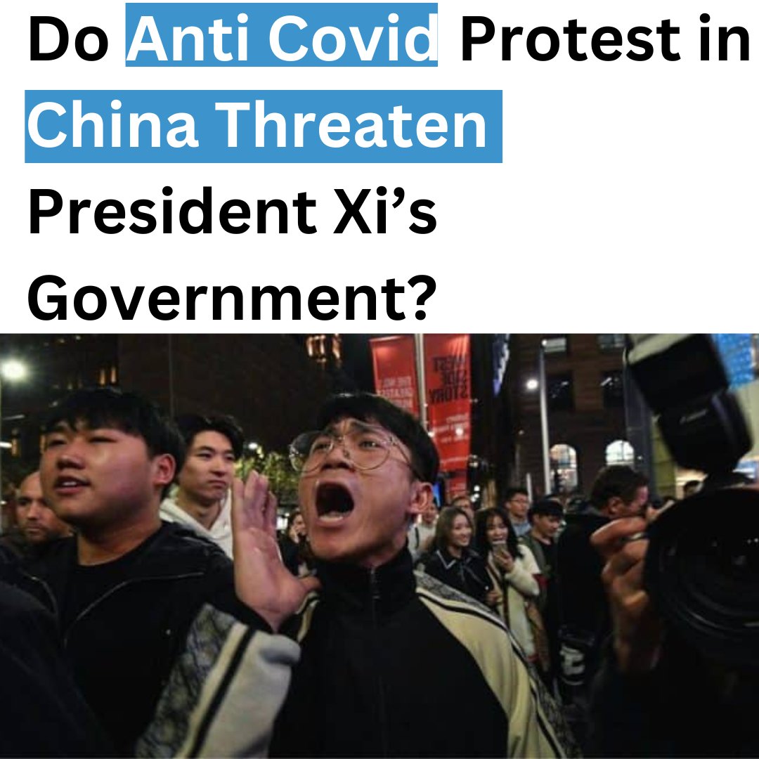 hourstv24's tweet photo. Do Anti Covid Protest in China Threaten President Xi’s Government?

https://t.co/pQremU8F81

#china #COVID https://t.co/iZ63JjNQqA