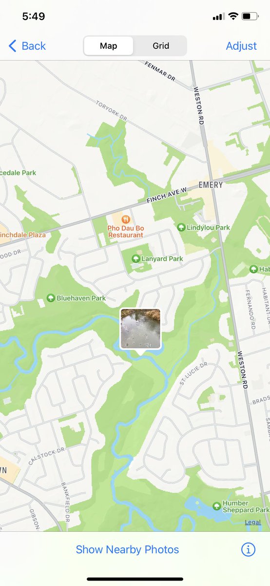 mikehimmel's tweet photo. I don’t think the Humber is supposed to look like the Gulf of Mexico circa 2010. @TRCA_HQ any idea what’s going on? https://t.co/g9PlsB8NA7