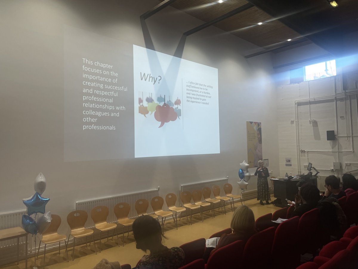WLV_ECS's tweet photo. Absolutely marvellous to have @earlyyearsHP here today! A fundamental person in the @WLV_ECS team, Dr Helen Perkins introduced the ECGPC here @wlv_uni #conference #chapter #conference #booklaunch #collaboratingwithothers https://t.co/a7kqdKCuMA