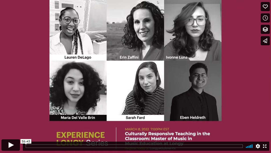 In “Culturally Responsive Teaching,” NAfME Corporate member <a href="/LongyMusic/">Longy</a> shares how “#musiceducation is undergoing a revolution in how to center students to empower their agency and honor all identities within a classroom.” ow.ly/MwGm50KwWrw
