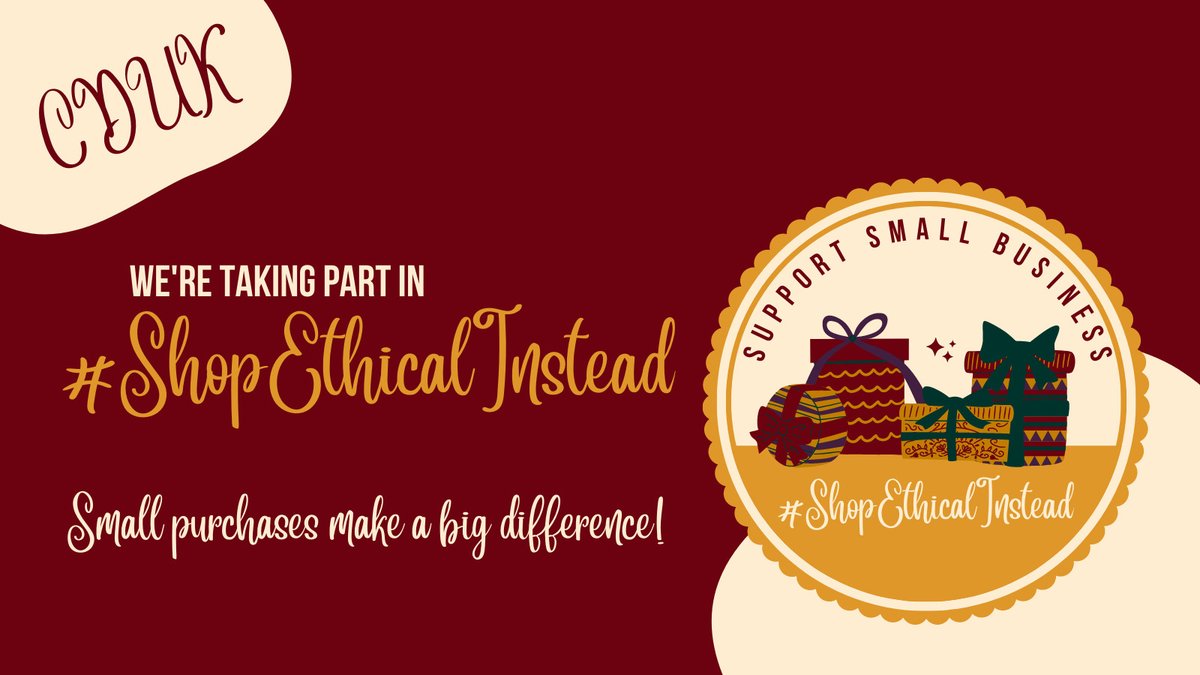 Happy to be part of #shopethicalinstead and hopefully I will make it back in time to join #ethicalhour tonight  🤞