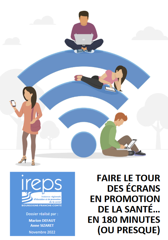 anne_sizaret's tweet photo. 🎉Oh ! Une mise à jour du dossier documentaire "Exposition aux écrans" par @IrepsBFC, #SpécialeDédicace pour les étudiants en service sanitaire... mais pas que !

A voir ici 🧑‍💻: https://t.co/AxhcUxju5n

#ApprochePositive #PromotionSanté #OnNeParlePasAddiction https://t.co/15J3145ZPG