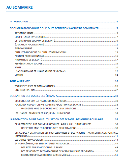 anne_sizaret's tweet photo. 🎉Oh ! Une mise à jour du dossier documentaire "Exposition aux écrans" par @IrepsBFC, #SpécialeDédicace pour les étudiants en service sanitaire... mais pas que !

A voir ici 🧑‍💻: https://t.co/AxhcUxju5n

#ApprochePositive #PromotionSanté #OnNeParlePasAddiction https://t.co/15J3145ZPG