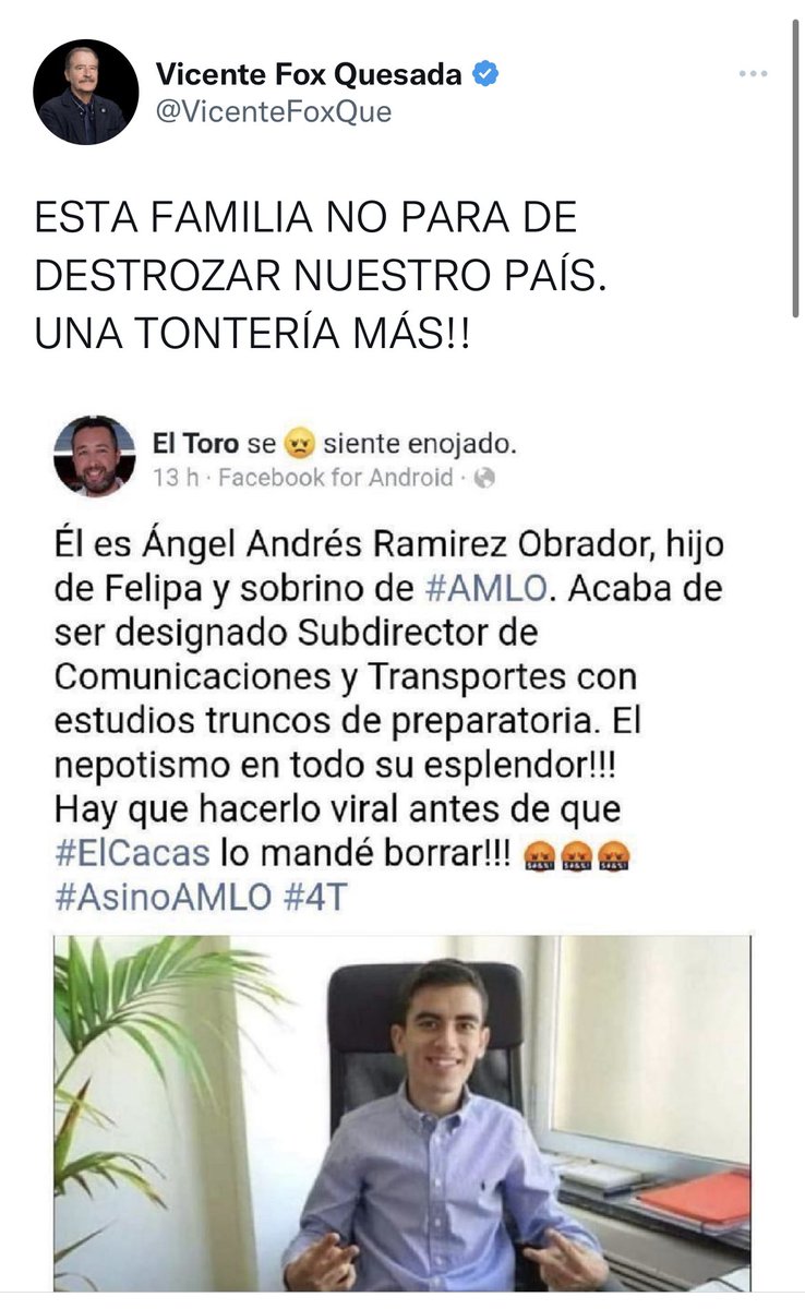 Radiohen's tweet photo. Fox acaba de hacer un Fox https://t.co/0pdrBJPDM0