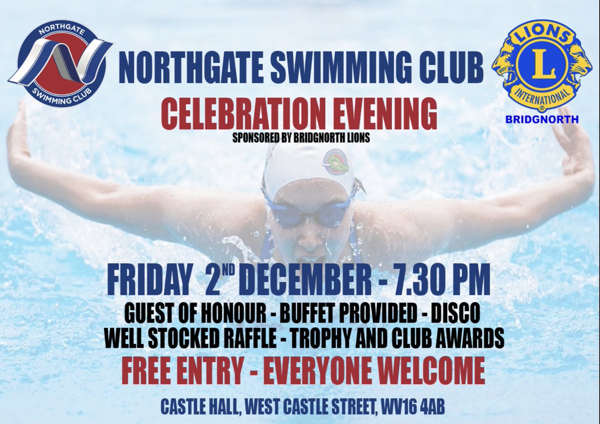 northgateswim's tweet photo. Looking forward to seeing you all Friday https://t.co/OH6I6VAyob