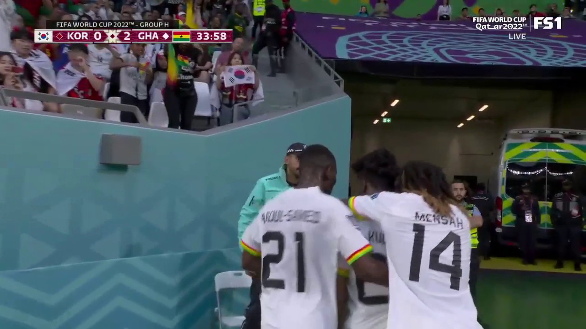 TWO FOR GHANA 😤

The pass by Jordan Ayew to set up the goal was a beauty 🎯”