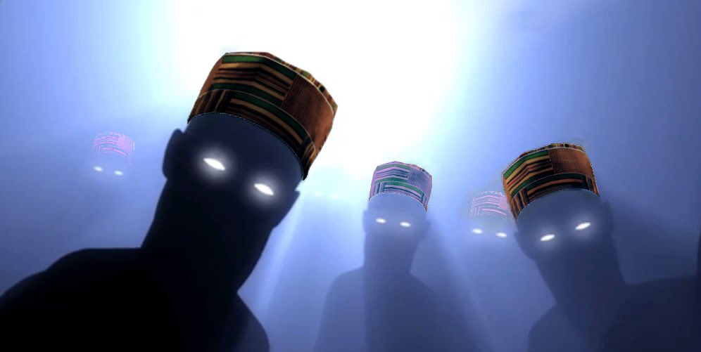 Cameroon players entering the avatar state in the second half like...#cameroonserbia