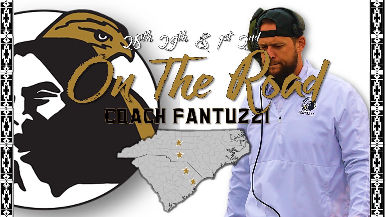 Jeff Fantuzzi on Twitter: "Looking for the next great Brave! #Cfb #NCAA