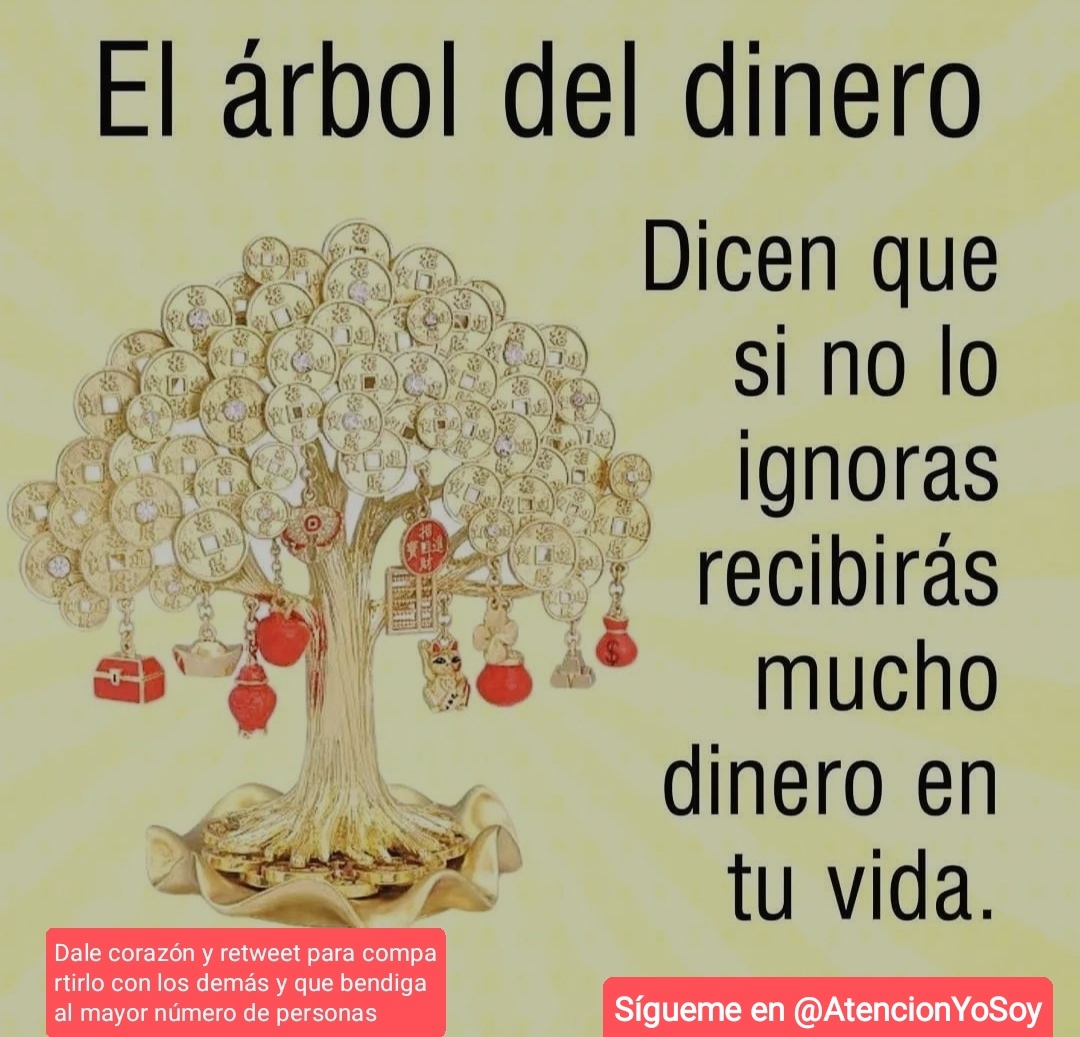 AtencionYoSoy's tweet photo. 🙏✨💫🌞Tip Abundancia🌞💫✨🙏

DECRETA: YO SOY ABUNDNACIA

*Regálame un Gracias si me lees* https://t.co/W62kTj56Er