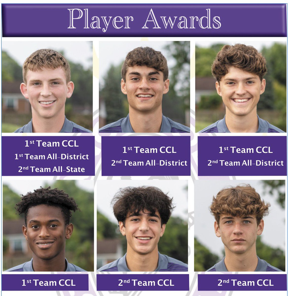 sfdboyssoccer's tweet photo. Our next star has to wait until next season. Yet, our players collected postseason awards to go with the CCL championship. Congrats to Zack, Ryan, Aidan, Jeremiah, Luca, and Christian.
#PrideandTradition
#8thStarLoading https://t.co/Foz1l6LBl5
