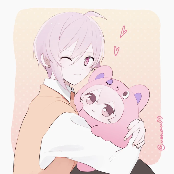 天くんとモン天くん 