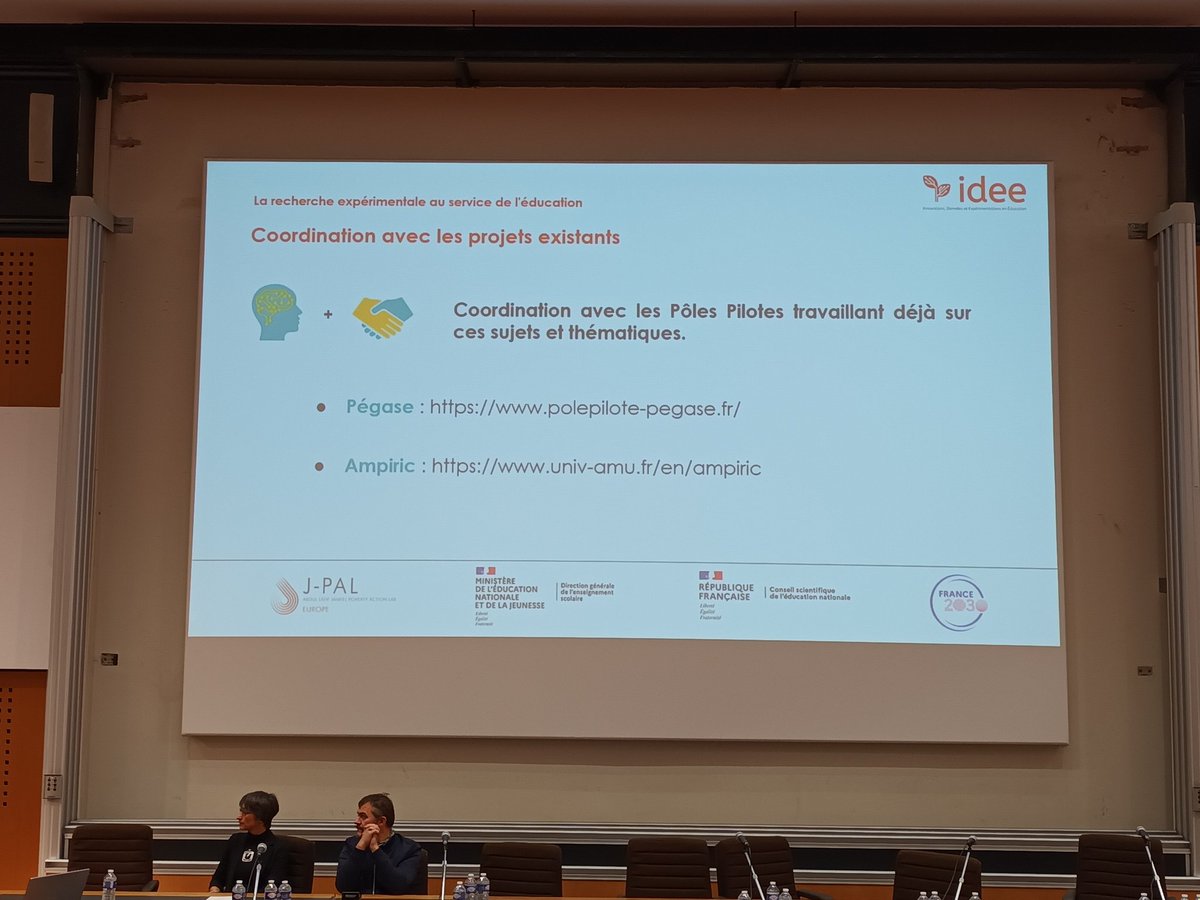 cardiedijon's tweet photo. #ProgrammeIDEE @IDEE_Education
- faciliter l'accÚs aux données administratives hébergées à la DEPP (data catalogue).
- développer et mutualiser des outils méthodologiques, de mesure et protocoles des mesure.
- renforcer les capacités & développer un réseau partenaires https://t.co/U2U2r8xvYS