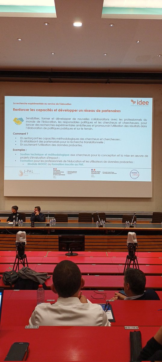 cardiedijon's tweet photo. #ProgrammeIDEE @IDEE_Education
- faciliter l'accÚs aux données administratives hébergées à la DEPP (data catalogue).
- développer et mutualiser des outils méthodologiques, de mesure et protocoles des mesure.
- renforcer les capacités & développer un réseau partenaires https://t.co/U2U2r8xvYS