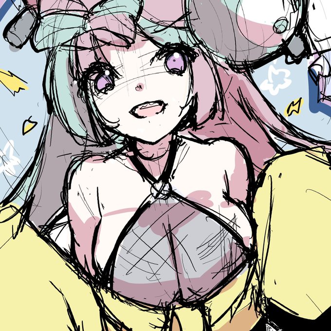 おっぱいを盛ってしまうことをお許し下さい🥺 