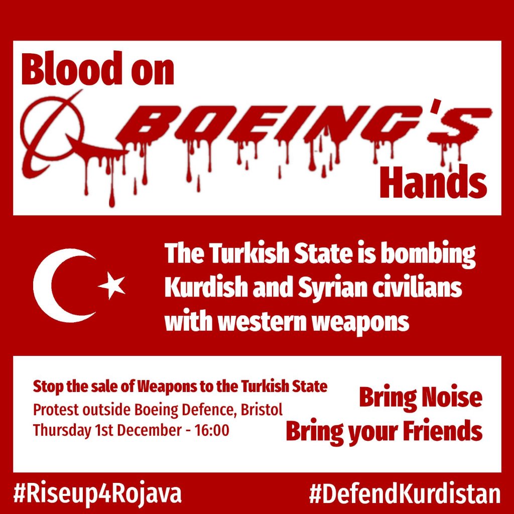 Bristol Kurdistan Solidarity Network tweet media