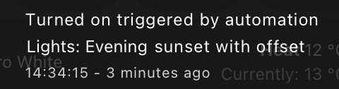 Cornubot's tweet photo. Mm. När man undrar varför lamporna tänds inomhus klockan 14:34 och sedan inser att det är för att Home Assistant är programmerad till att slå på dem en timme innan solnedgången. #vintermys https://t.co/xvx4I3YwU9