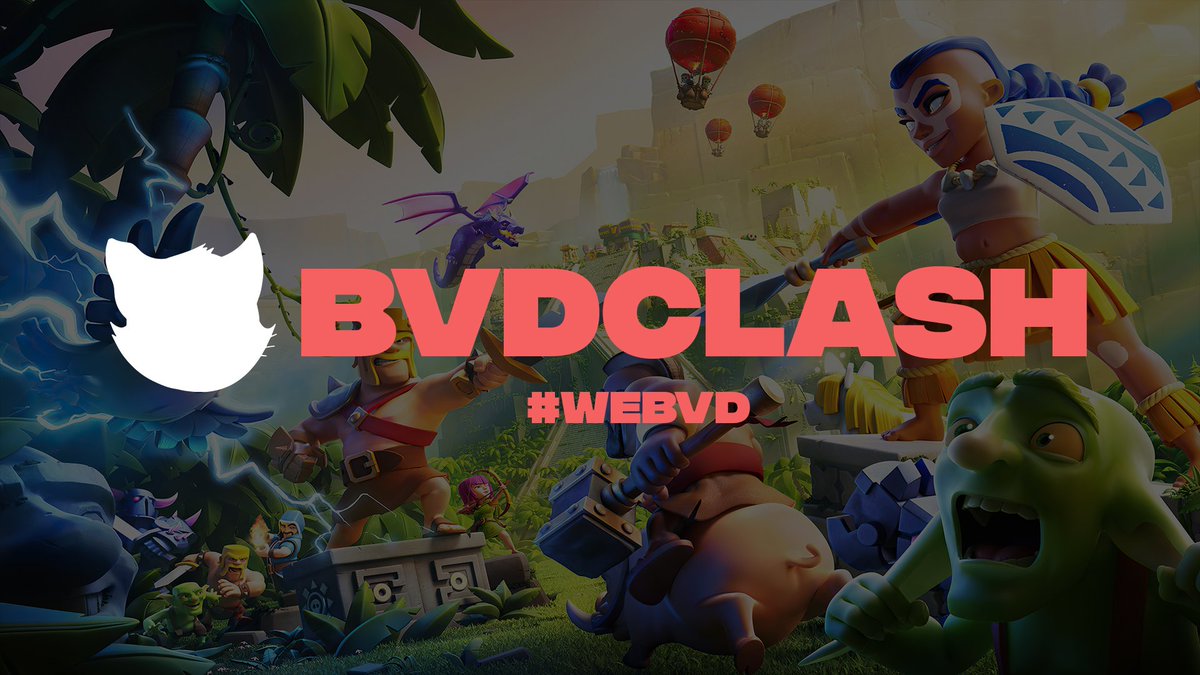 BVD CLASH tweet media