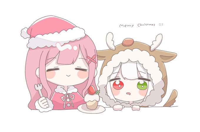 「メリークリスマス 複数の女性」のTwitter画像/イラスト(新着)｜4ページ目