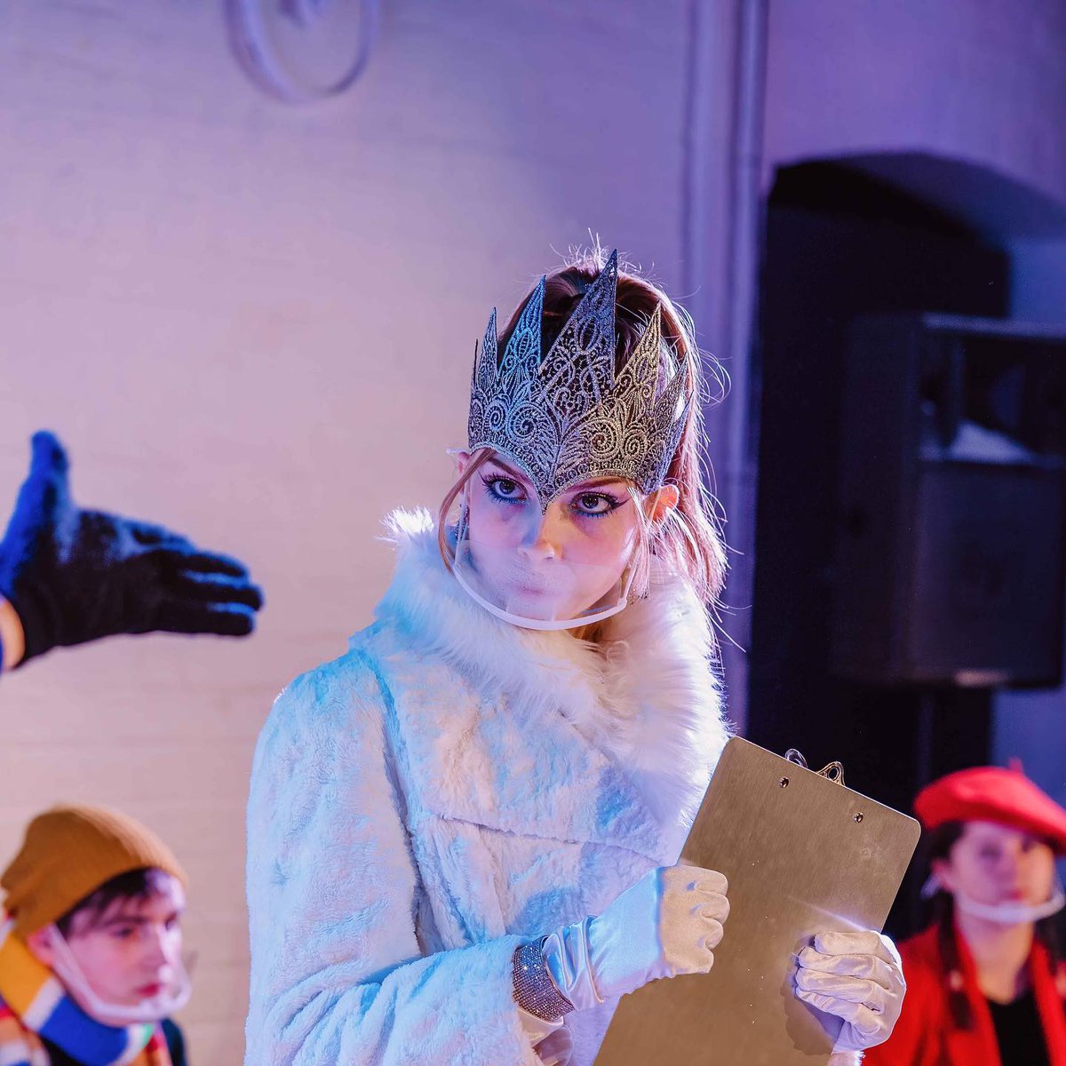 Discarded Nut Theatre Company tweet media