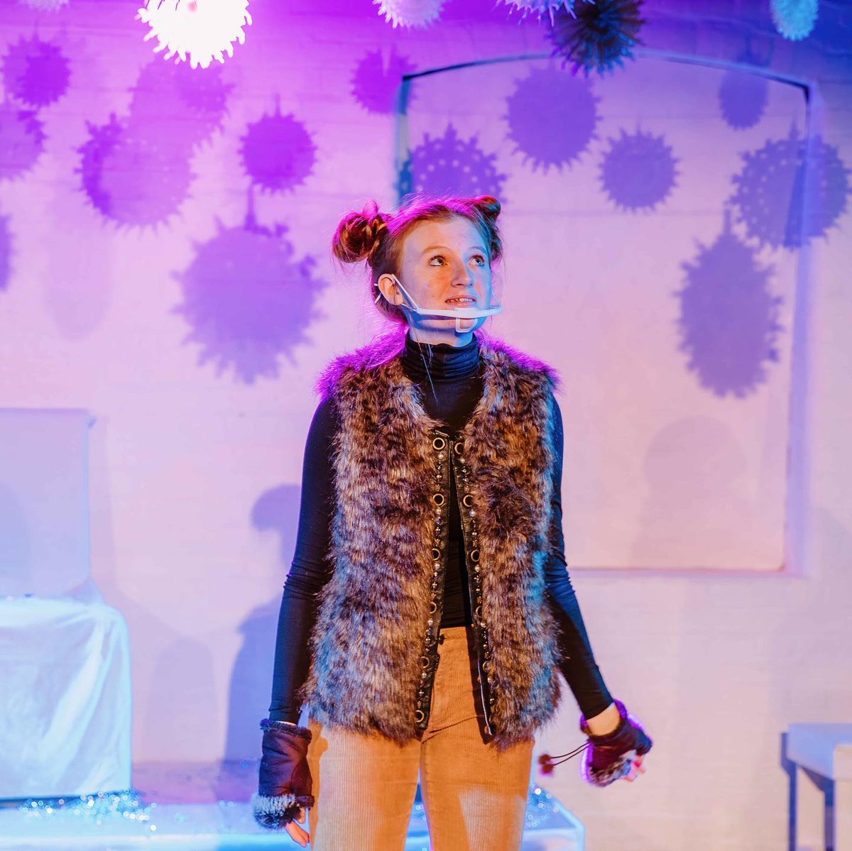 Discarded Nut Theatre Company tweet media