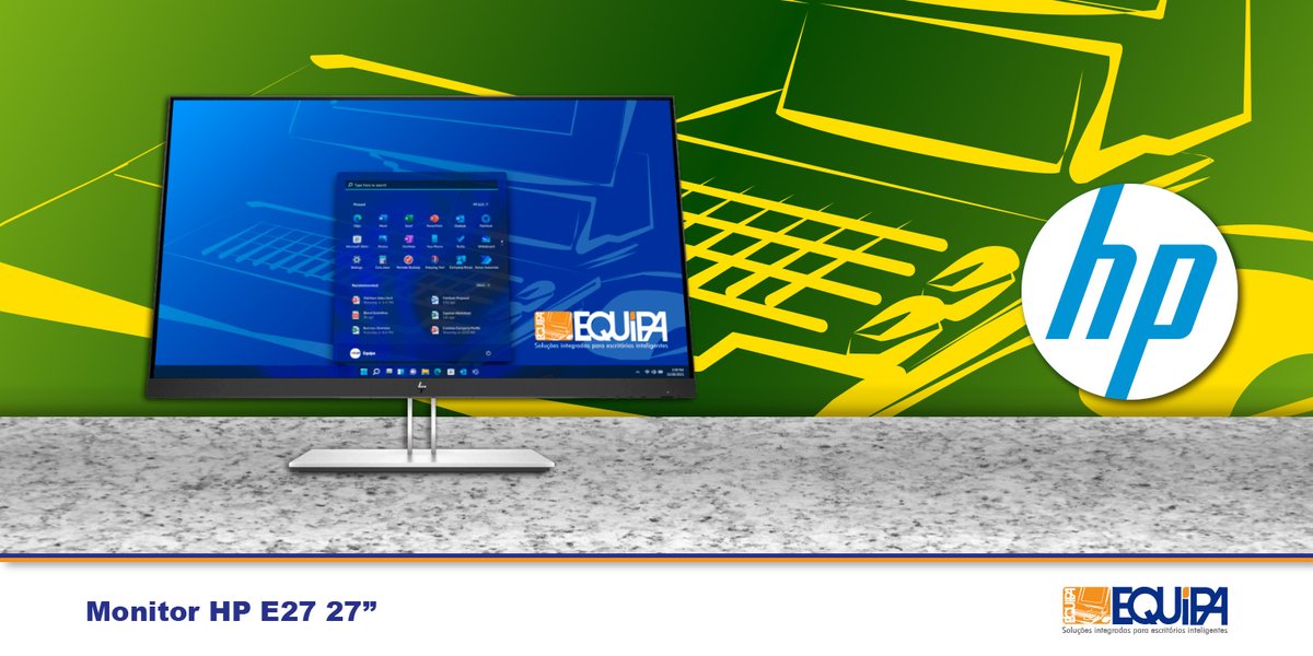equipainfo's tweet photo. Trabalhe de forma confortável e mantenha o foco com ergonomia otimizada e a resolução Full HD do Monitor @hp E27 G4 FHD, com HP Eye Ease que é projetado para você. Facilite a vida da TI com o gerenciamento remoto.

@equipainfo @HPBrasil #HP #Monitor

https://t.co/cfEpffx5ux https://t.co/dicu0fTkxG