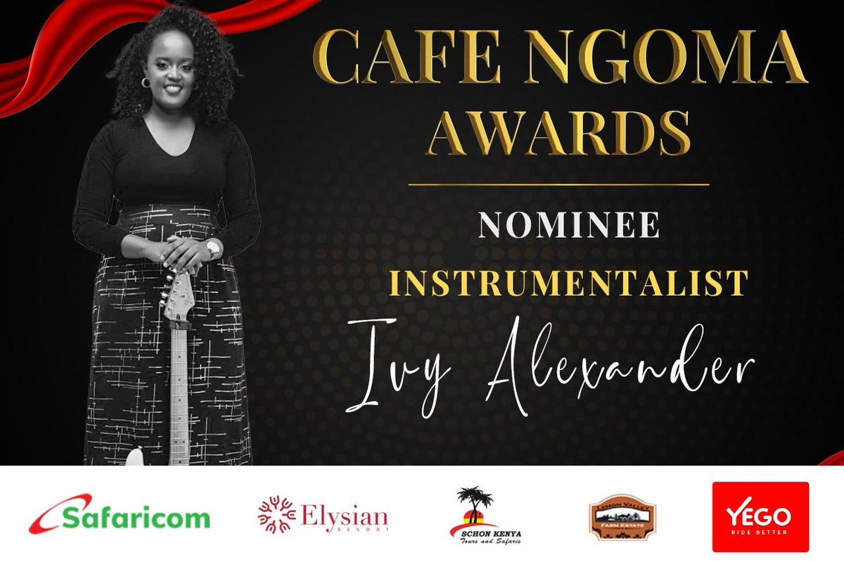 FlowerProjectKE's tweet image. Our very own @alexanderivy89 has been nominated for Instrumentalist of the year award. Please spare sometime to vote as many times as possible. The voting link cafengoma.co.ke/poll/instrumen…

#cafengoma  #theflowerproject254 #womeninmusic