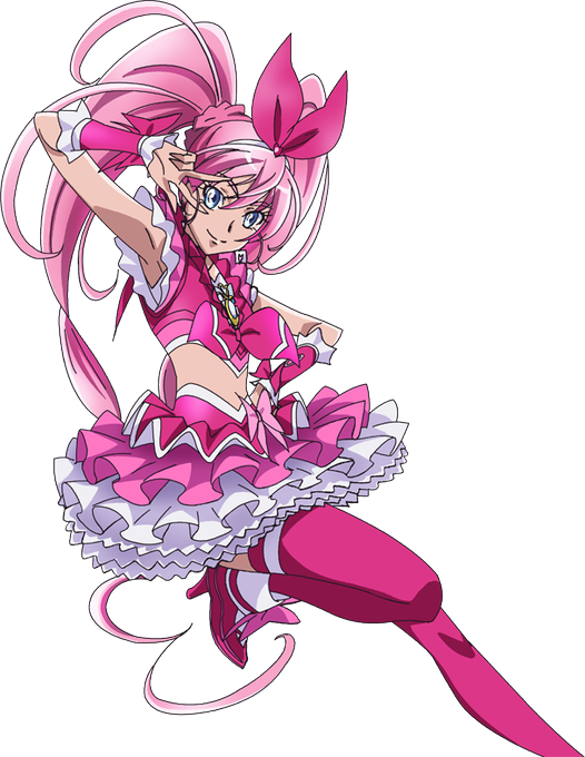 宮藤はプリキュア(キュアハッピー)だしね・・・。

え?シャーリー(キュアメロディ)?
響ちゃんはヘソと腋が▓▓▓▓▓▓▓▓▓!!!!!! https://t.co/9jkmR09DJK 