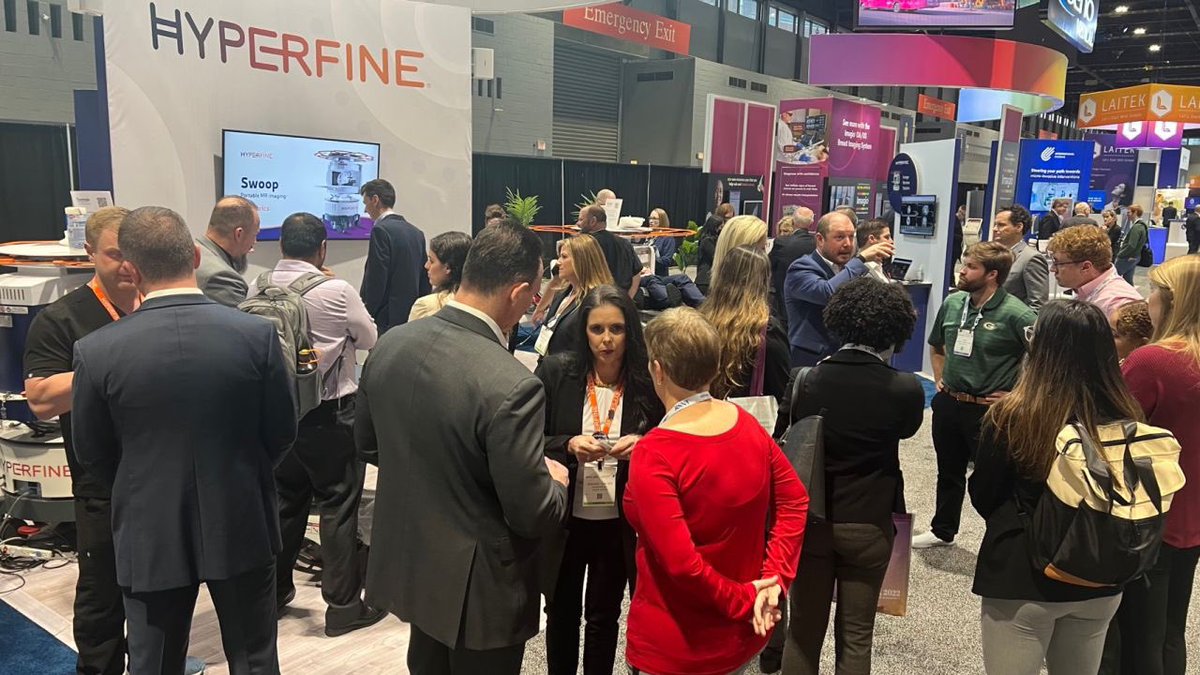 #rsna2022 Day One!!!

Awesome turnaround on <a href="/Hyperfine/">Swoop® Portable MR Imaging® System–Hyperfine, Inc</a> booth #6115 with Canadian professionals.
Come visit us and get your scan as you wish. FAST T2 under 2:55min 

You can ask for Heather Armstrong , Benoit Sai or Olivier Poitier when visiting. <a href="/UpCarepartners/">UpCare Partners & Associates</a>