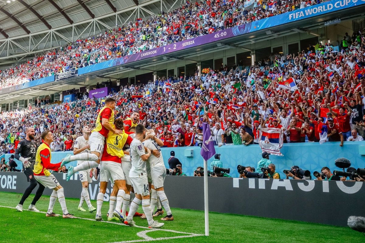 📸 | 4K
Aleksandar Mitrovic ⚽🤩 #SRB

#CMRSRB | #FIFAWorldCup| #Qatar2022