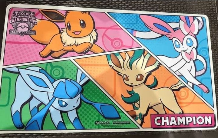 LED_GENGAR on X: The playmat for this seasons international championships  look amazing!!! #pokemon Like if you want one 😍  /  X