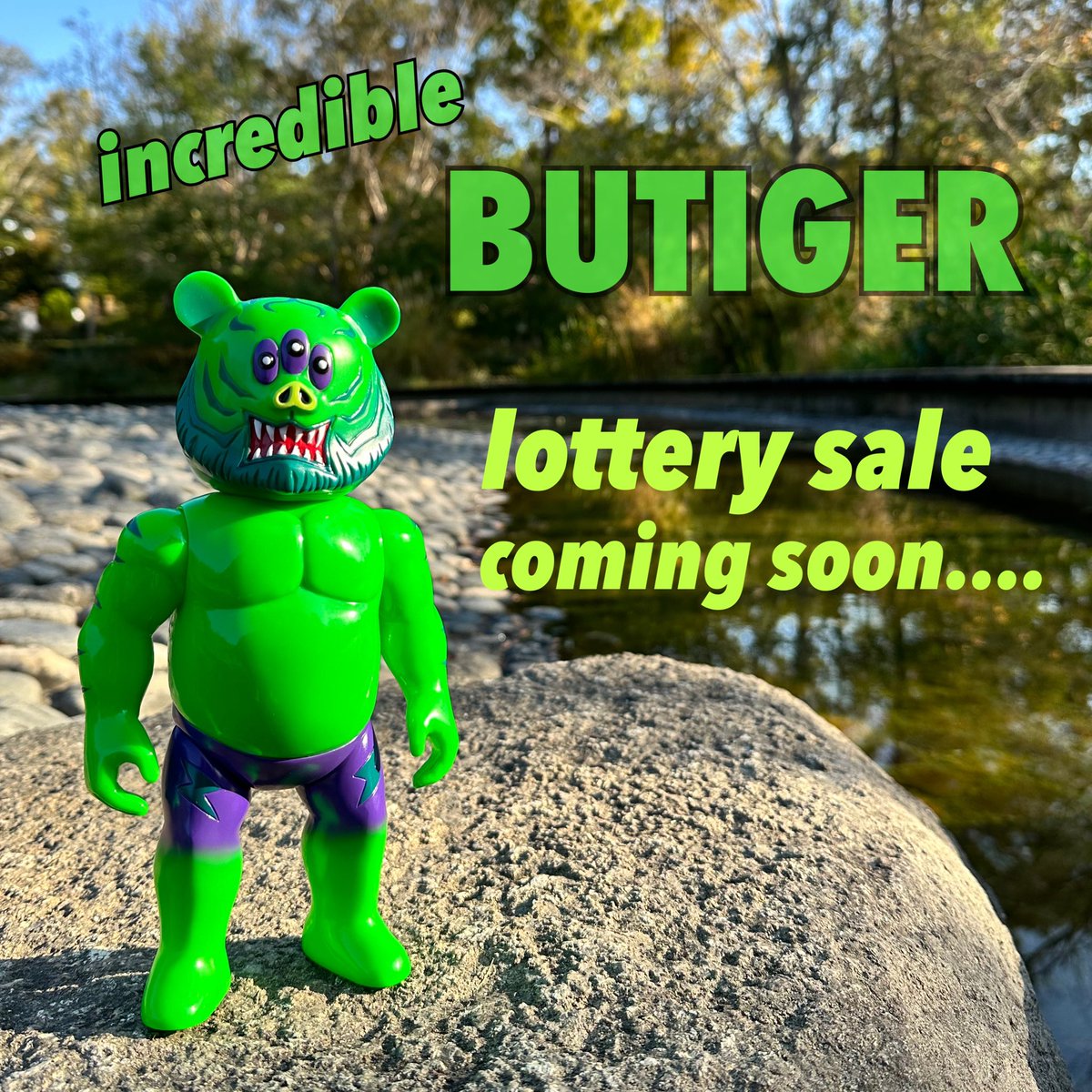 ARTJUNKIEART's tweet photo. Incredible BUTIGER
lottery sales coming soon....

※国内向けに12月オンラインでも少しだけ販売予定です。

#overseas 
#lotterysales 
#sofvi
#sofubi
#toy
#arttoy
#BUTIGER
#artjunkietokyo https://t.co/7wquq6n4zy