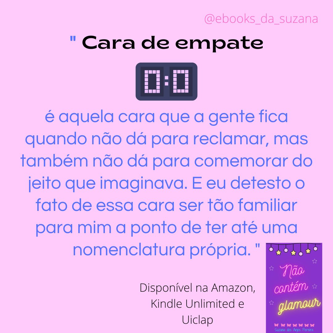 naoefacilservc's tweet photo. Em tempos de Copa do Mundo, a Pâmela, de Não Contém Glamour, tem uma definição bem peculiar de como ela costuma se sentir nas disputas da vida 😅
(link no perfil) https://t.co/RbAwDP7KvO
