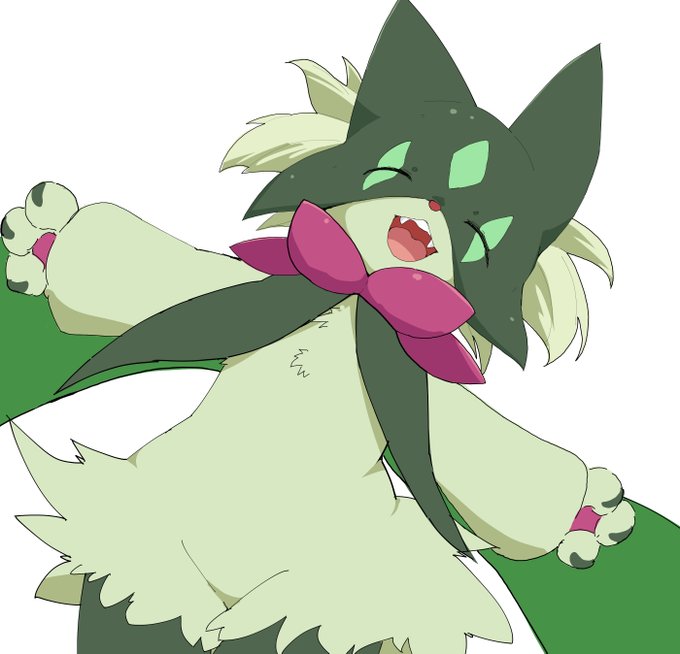 マスカーニャできたーめちゃだれおまになってるwwww
幼くなってるうううーwww
#ポケモンSV 