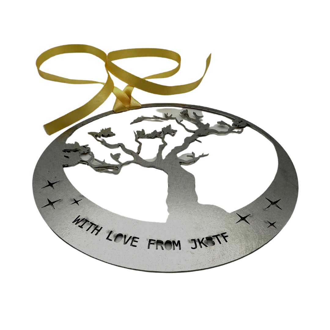 JohnKingBTF's tweet photo. With Love from JKBTF Disc
In support of βThe John King Brain Tumour Foundationβ, Emma Rodgers has created this beautiful metal disc to be hung in your home or workplace
https://t.co/BuqADccyeS
#charity #withlove #support @emmarodgersart #decoration #festivetree #christmas https://t.co/YfdsftSeyO