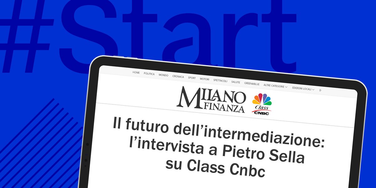 “Oggi si registra una capacità di reazione del tessuto produttivo italiano. Le banche, solide e ben gestite, sono parte della soluzione dei problemi”. Cosi Pietro Sella, AD Gruppo Sella, intervistato da <a href="/classcnbc/">Class CNBC</a> al Salone dei Pagamenti video.milanofinanza.it/video/l-import… #Start #28novembre