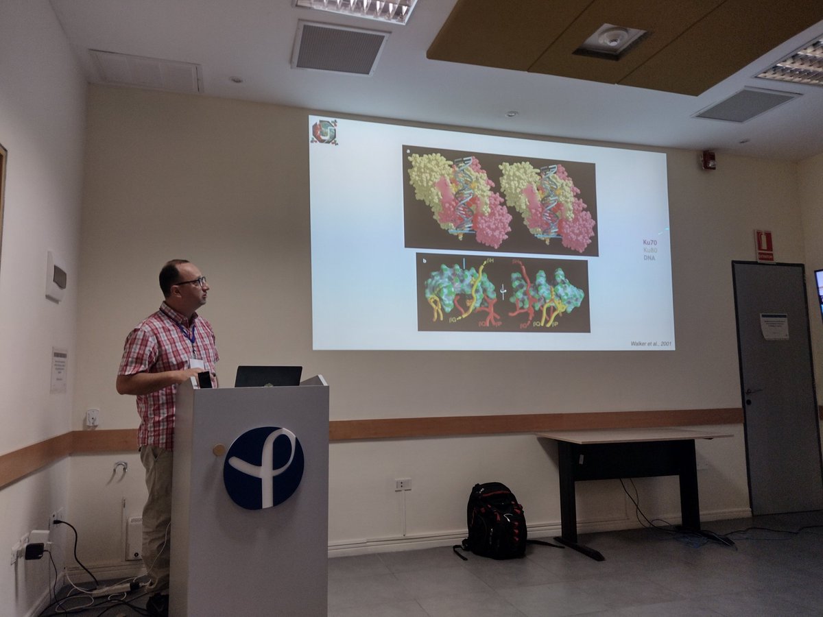 Luisa Berná (@luisabernaz) on Twitter photo Second session of the morning of the #LATAMBOP, Tiago Mineo talks about genetic manipulation in Neospora caninum <a href="/IPMontevideo/">Institut Pasteur Montevideo</a> Second session of the morning of the #LATAMBOP, Tiago Mineo talks about genetic manipulation in Neospora caninum <a href="/IPMontevideo/">Institut Pasteur Montevideo</a>
