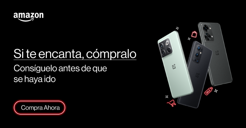 OnePlus_ES's tweet photo. Las ofertas tan buenas como esta no van a durar. ¡Última oportunidad en el Cyber Monday!