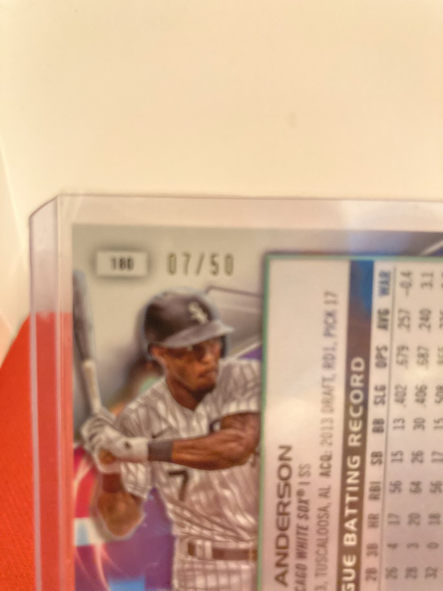 Pococion36's tweet photo. @CardPurchaser love the look of cosmic chromes and we hit some Julio 🔥#toppschrome #cosmicfire https://t.co/uIbJliB8Oy