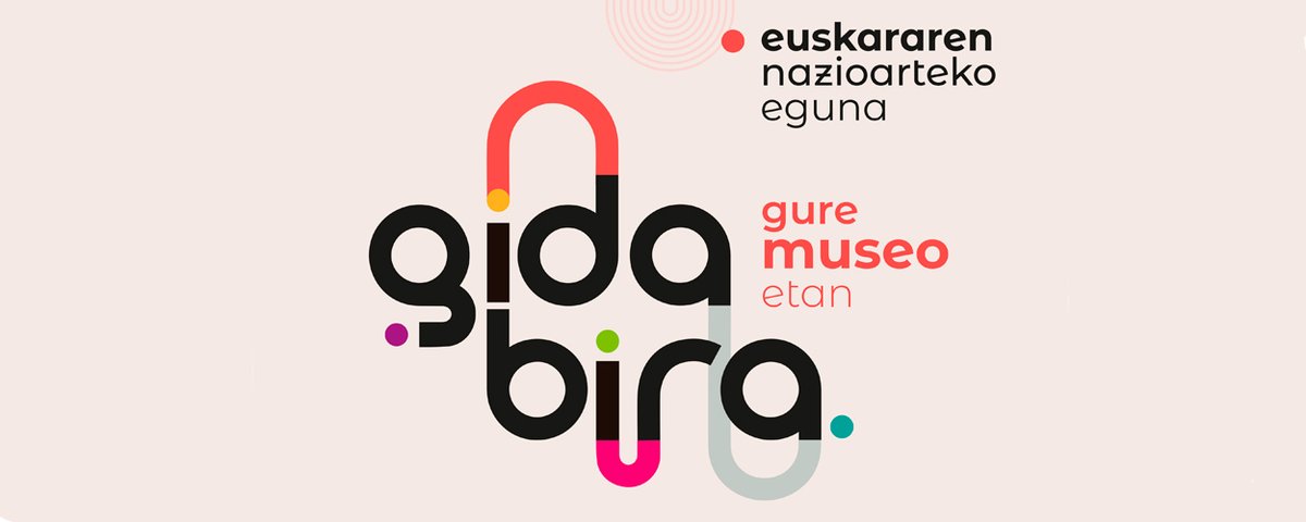 kulturklik's tweet photo. 📅 Abenduaren 3an eta 4an, Euskararen Nazioarteko Egunaren harira, Gida Bira ekimena jarriko da martxan. Bertsolariak gidari lanetan eta bertsotan arituko dira museo eta areto ezberdinetan.

Egitaraua👉https://t.co/a701OChDqm https://t.co/ynbXtILr04