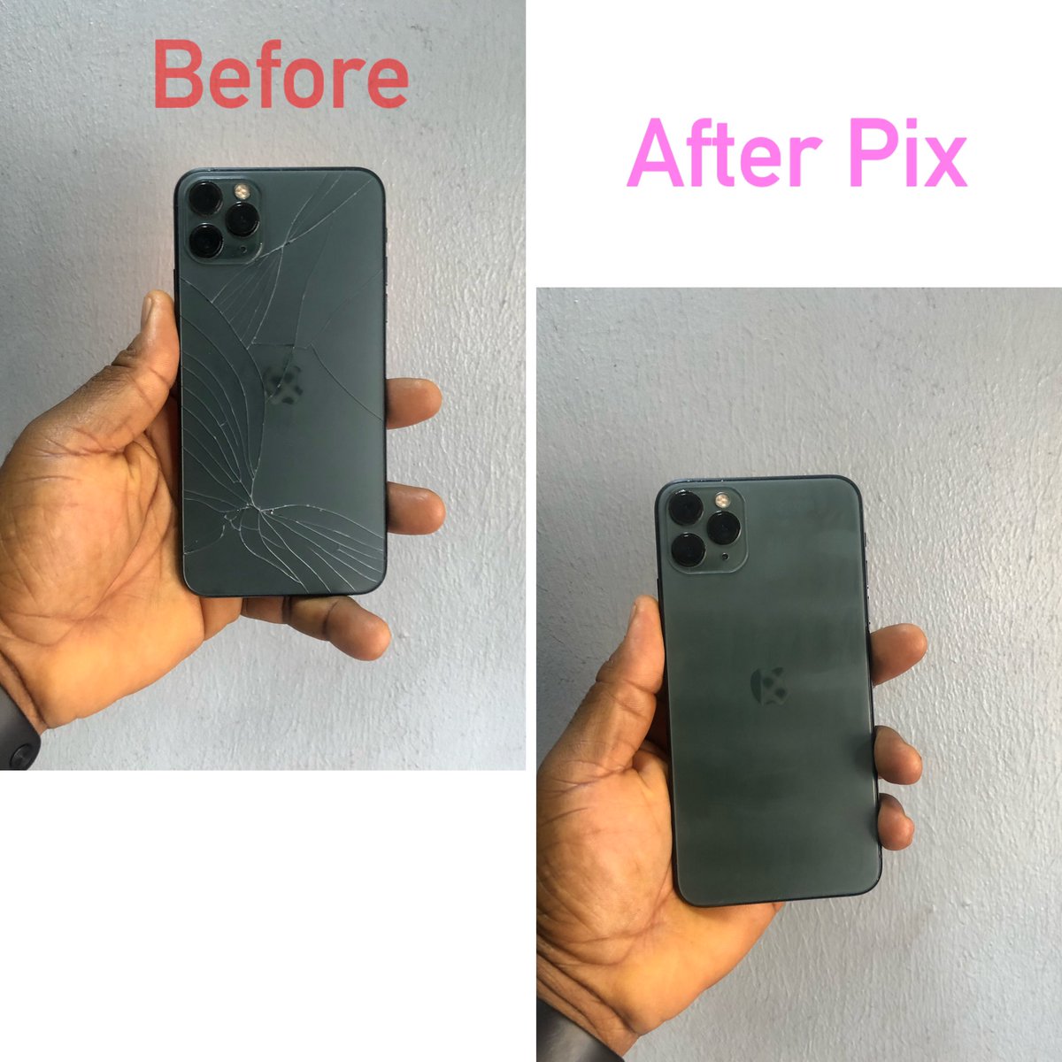 NduOkonkwo1's tweet photo. 21st Century have so many cut edge technology that leaves us in awe! Cracked phone screen baking @CrackedScreen__ still remains on d line of these technology. Glass Baking is awesome with 100% success guaranteed. Call/WhatsApp - 08031173839
Rain Anambra Hookup Omojuwa Northerns https://t.co/SOTRywn9CT