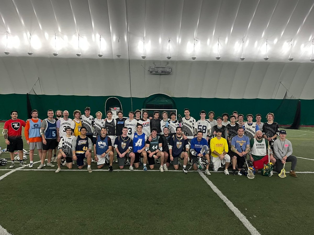 Lancer Lax Alumni game with a great turnout. Stay tuned based on demand there may be another game  around Christmas.