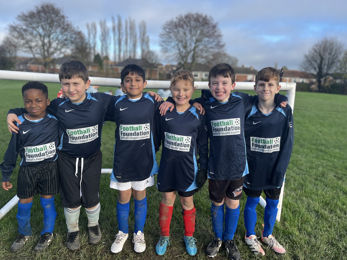 DeneSport's tweet photo. We had a fantastic morning at the 3/4 boys football festival today. These boys got better every game and showed a real determination and togetherness that will only make them stronger as a team! Well done boys! @LiveandLearnPE  @eastdene_ https://t.co/DyG9eQ1tCh