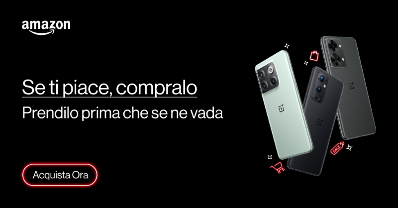 OnePlus_ITA's tweet photo. Offerte così buone non dureranno a lungo. Ultima possibilità nel Cyber Monday!