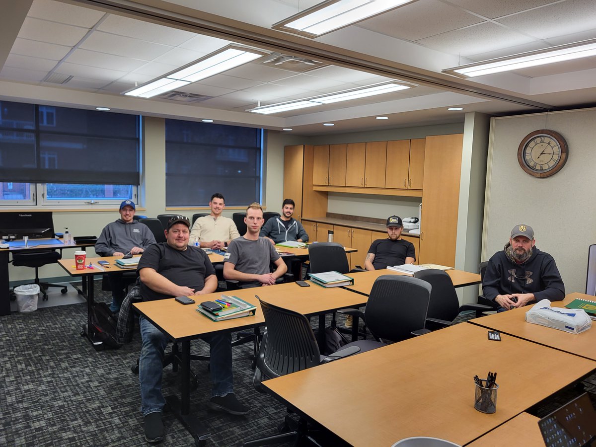 Congratulations to the new graduates of Suderman's Estimating Course Level #1. See you in January for Part #2.