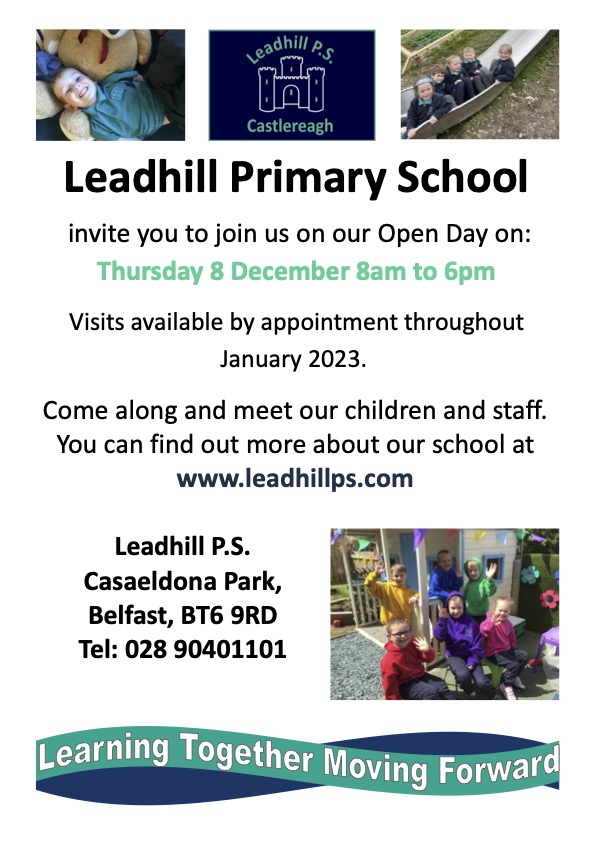 Leadhill Primary School tweet media