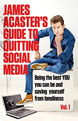 Finished James Acaster's Guide to Quitting Social Media. I think this might be a work of genius, it’s certainly not the lightweight Covid memoir I was expecting. Truly epic, with a literal cast of hundreds. amzn.eu/aFLZPUl