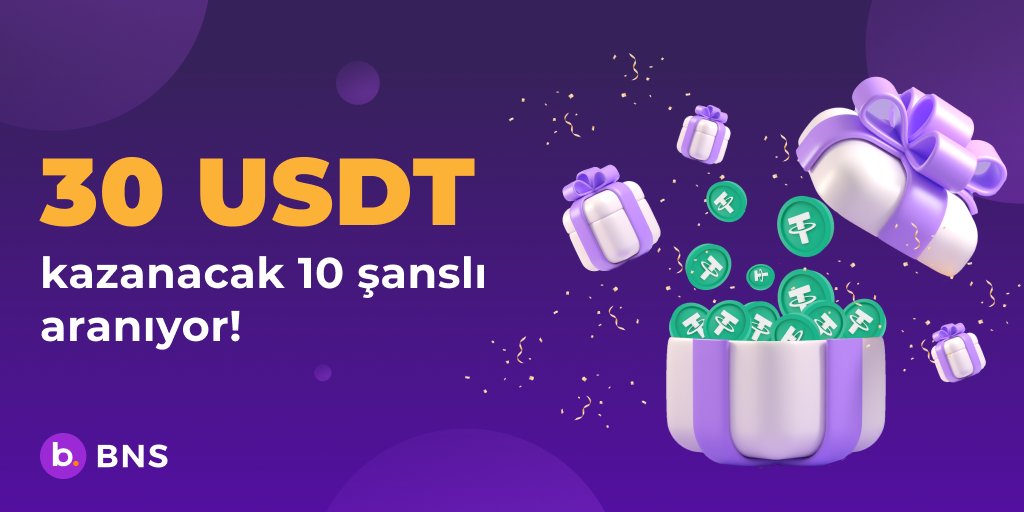 BNSKripto's tweet photo. 🎁 Çekiliş 🥳

3⃣0️⃣ $USDT kazanacak 1️⃣0️⃣ şanslı kişiden biri olmak için: 

✅ Beğen / RT
✅ Bizi takip et 
✅ Yorumda 3 arkadaşını etiketle
✅ Katıl 
https://t.co/MiJCvmmaRF

#Bitcoin #çekiliş #KriptoPara https://t.co/o1RJkPs1qx
