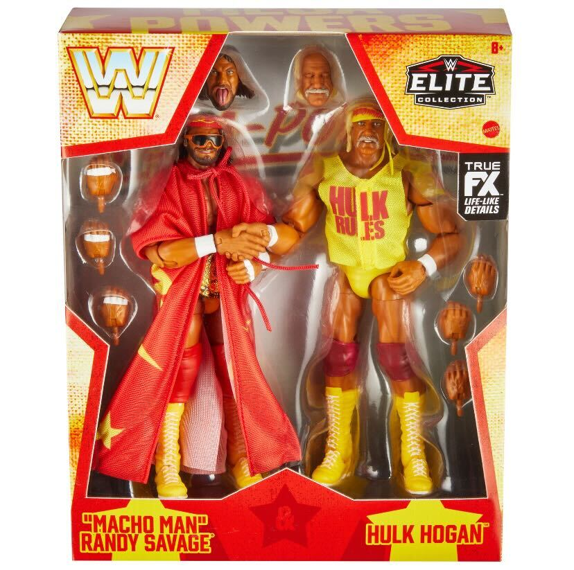 WrestlingInc's tweet image. RT + Follow @WrestlingInc for a chance to win Mega Powers (Hulk Hogan &amp;amp; Macho Man Randy Savage) - WWE Elite Ringside Exclusive 2-Pack! @RingsideC