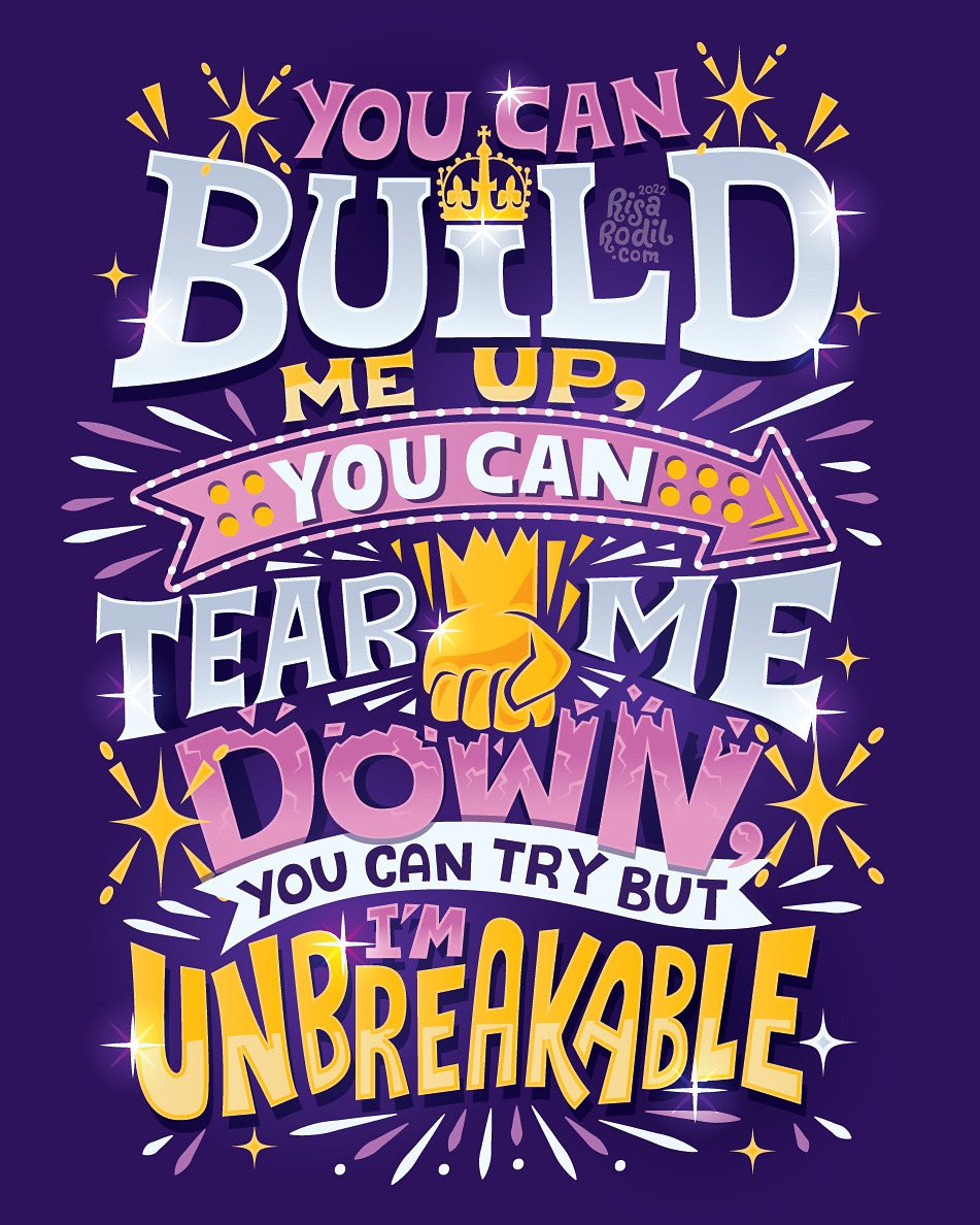 risarodil's tweet photo. For the unbreakables 💪 https://t.co/F8LDoUnMm2